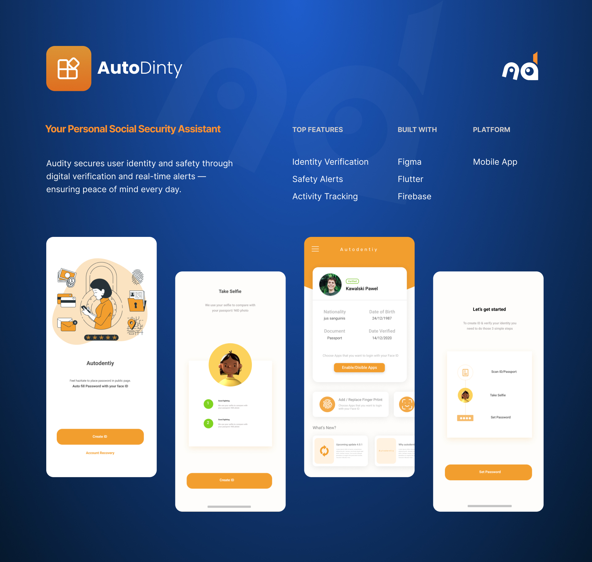 AutoDinty — Personal Social Security Assistant