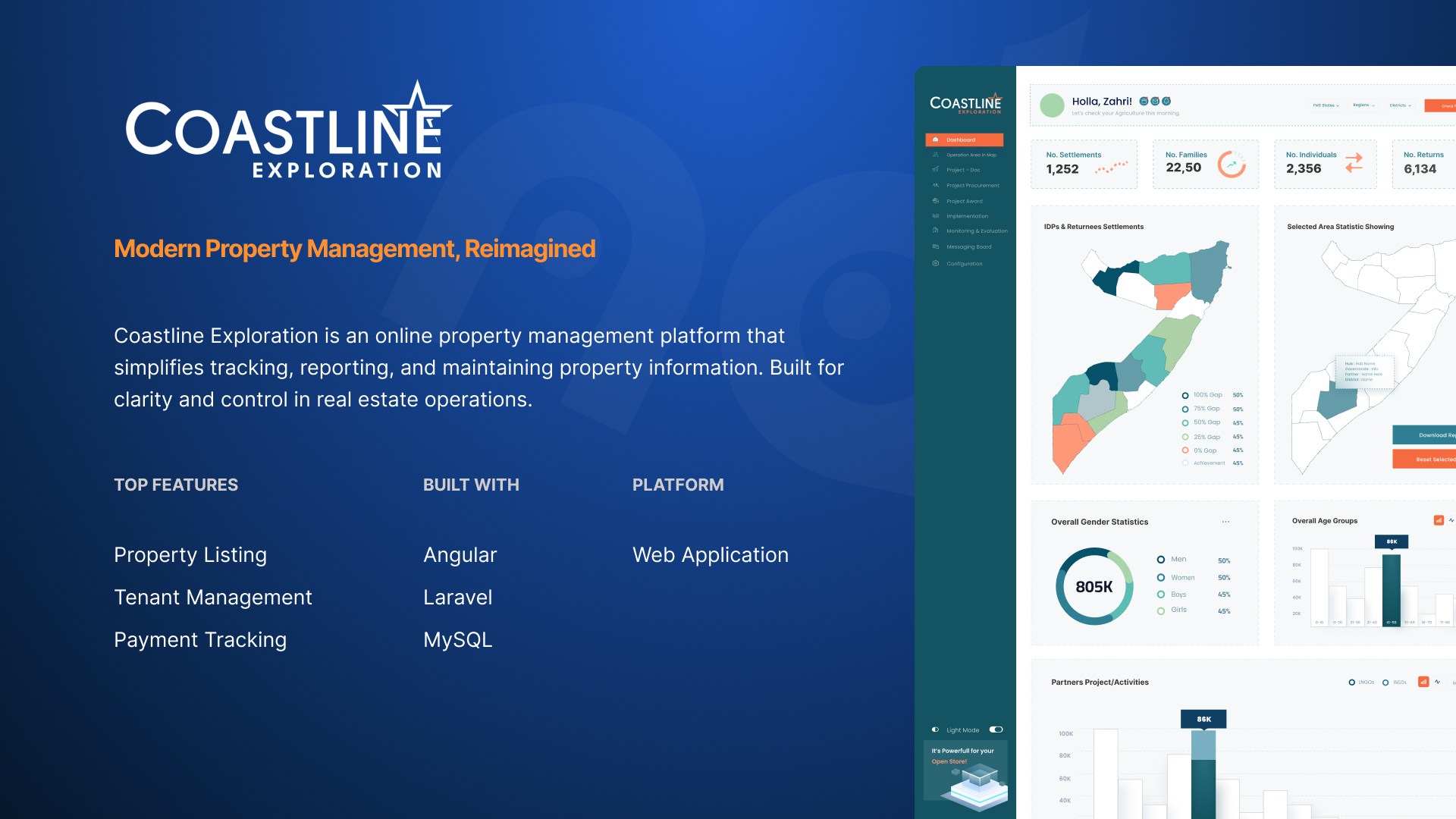 Coastline Exploration — Modern Property Management