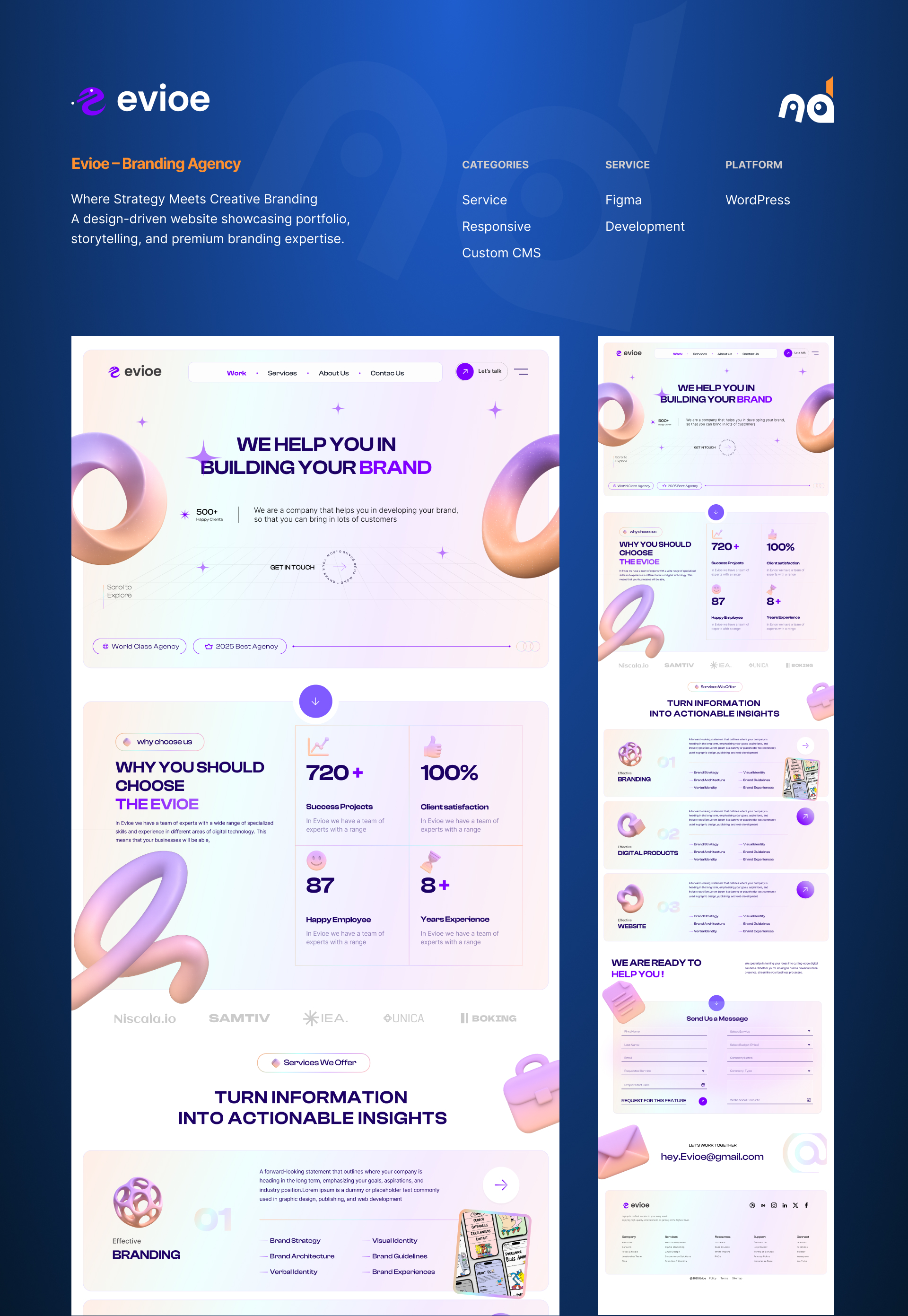 Evioe — Where Strategy Meets Creative Branding