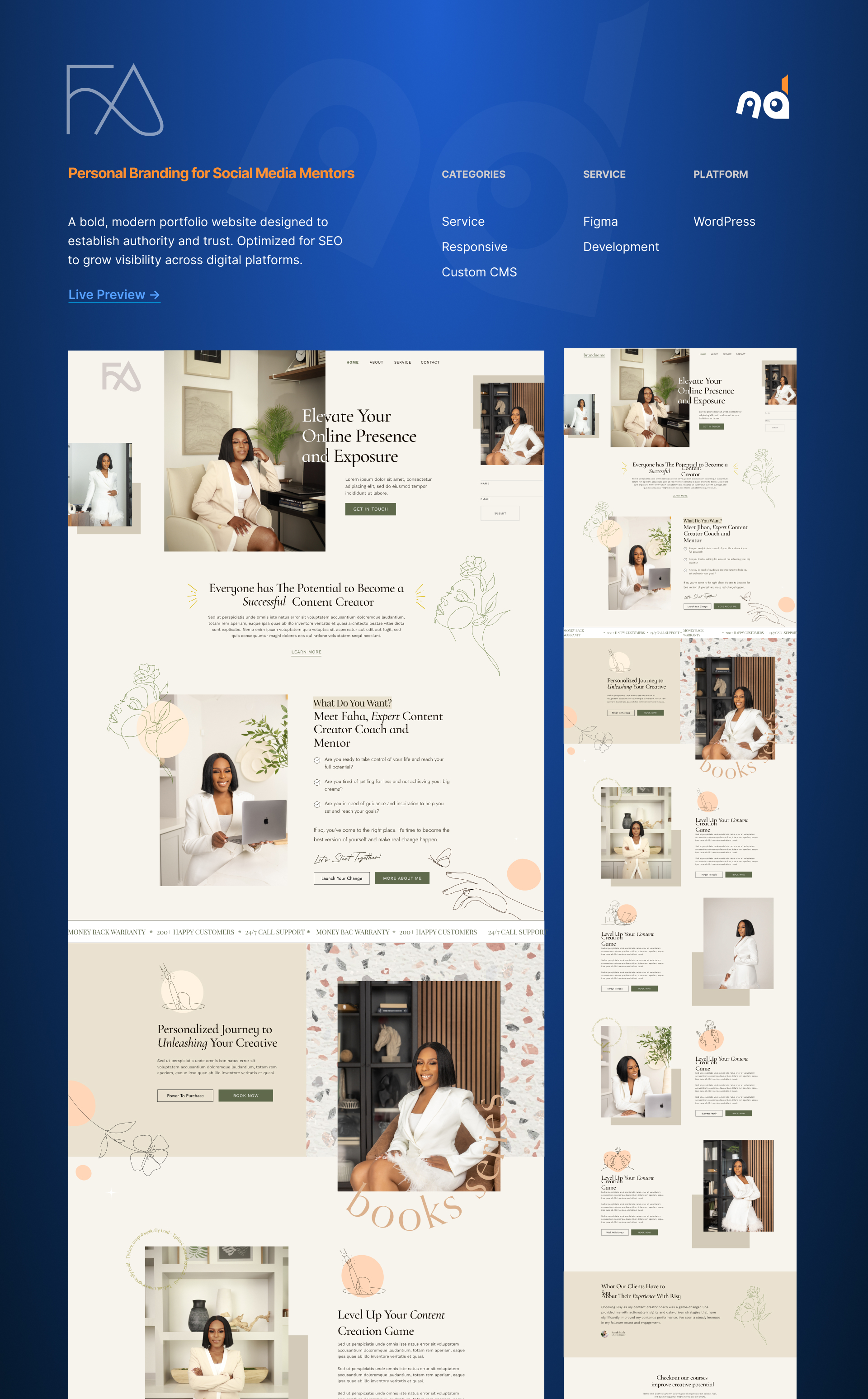 FAHA — Personal Branding Social Media