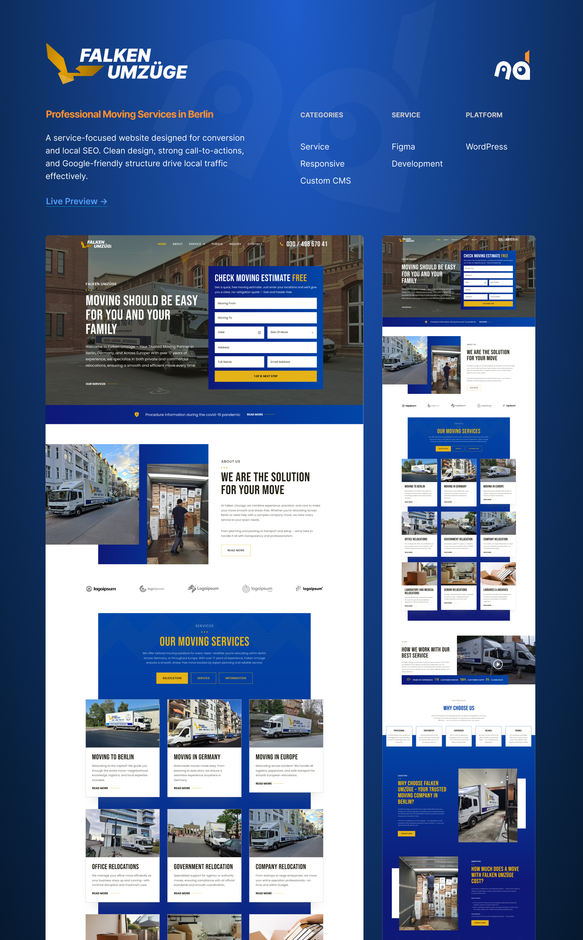 Falken Umzüge — Berlin Moving Services