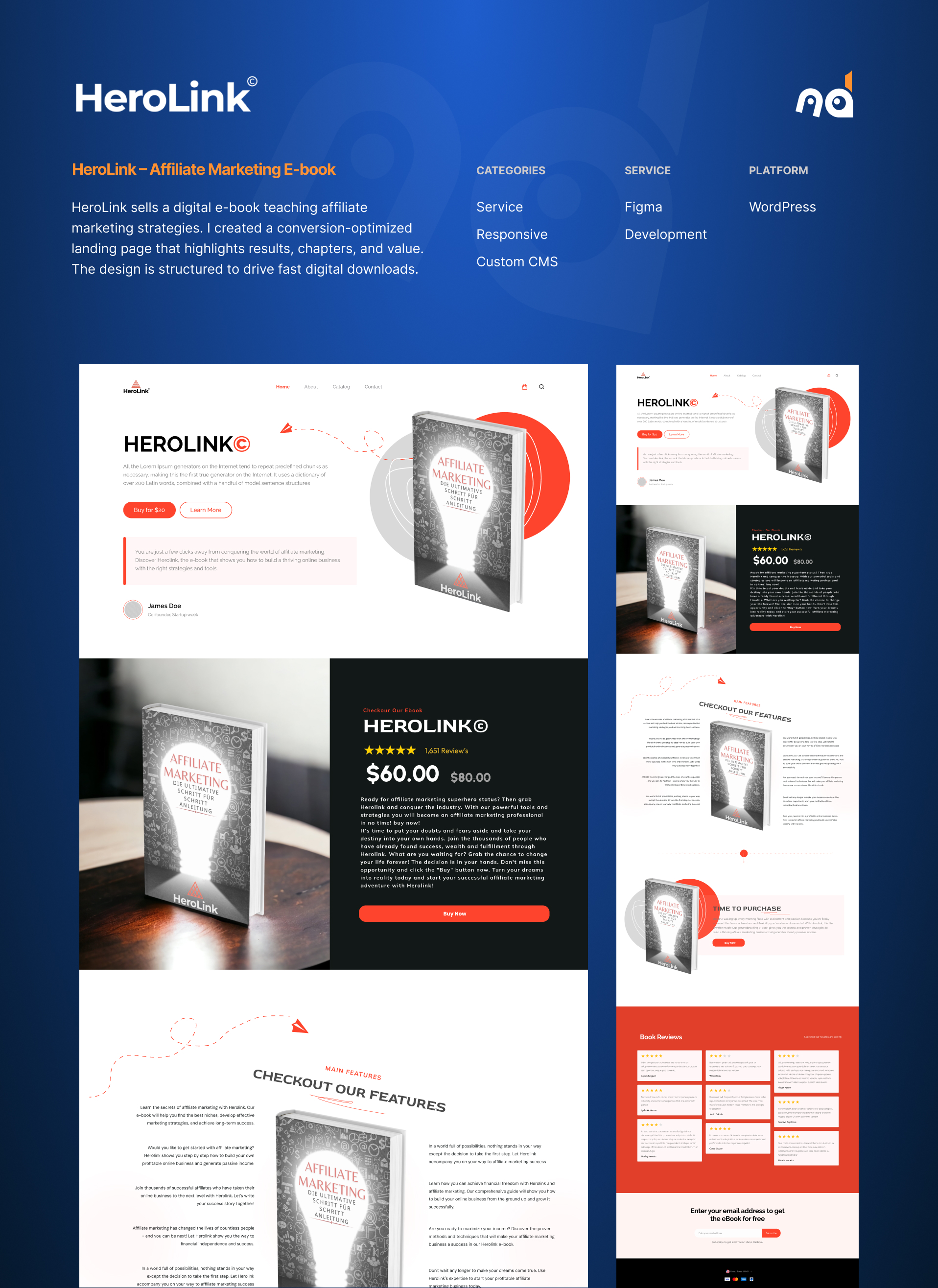 HeroLink — Affiliate Marketing E-Book