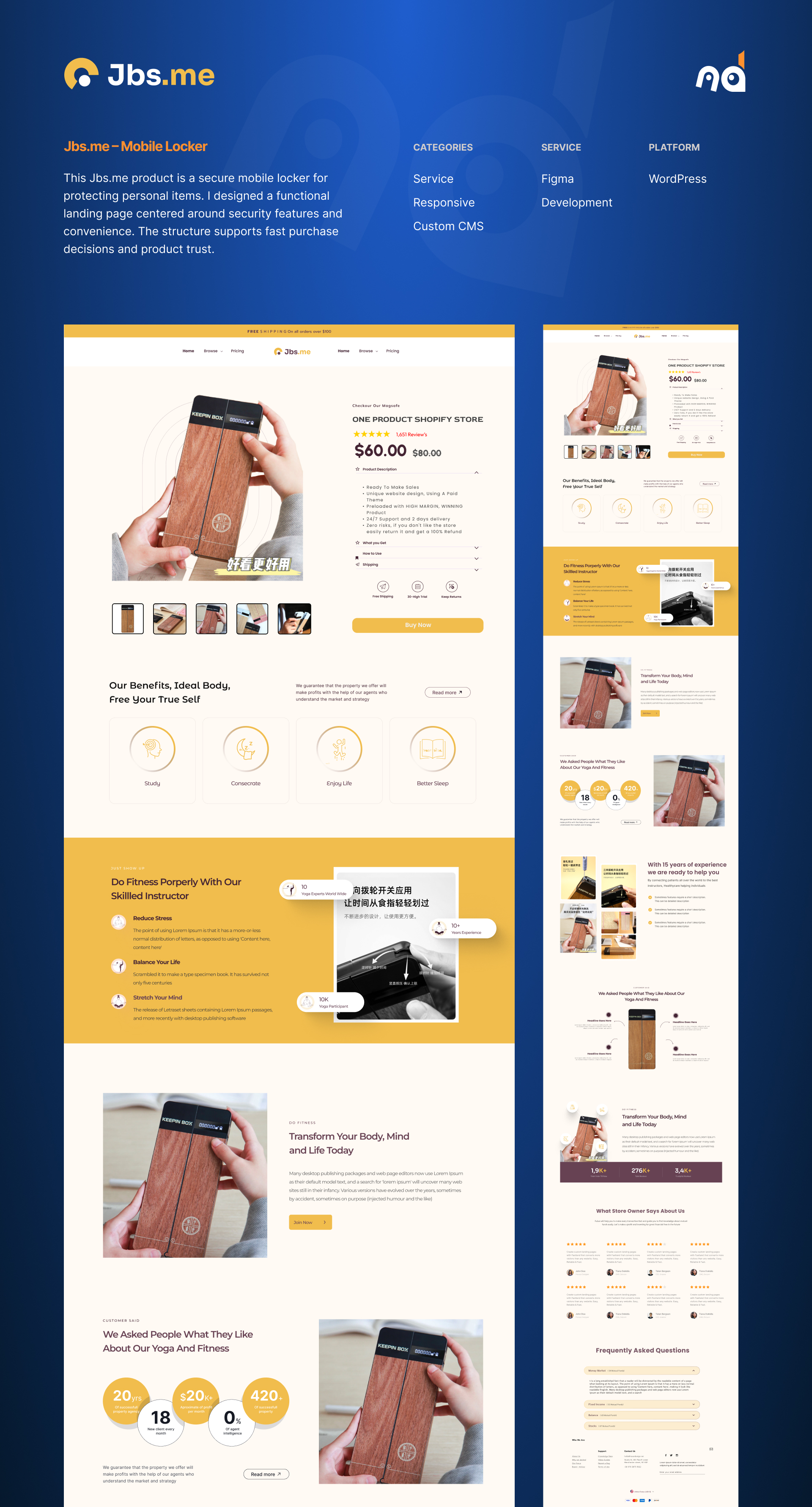 Jbs.me — Secure Mobile Locker