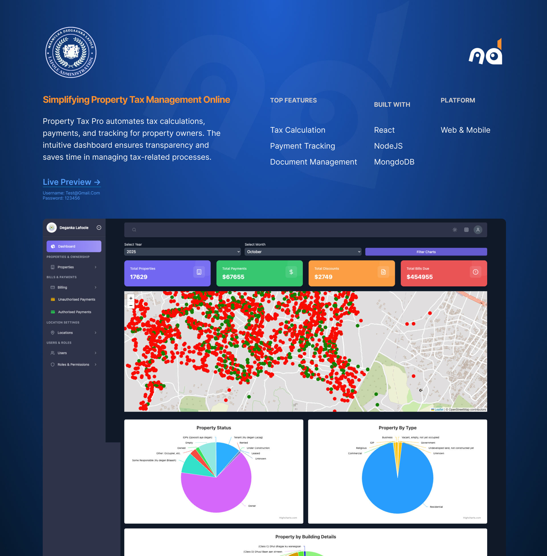 Property Tax Pro — Simplifying Property Tax Management