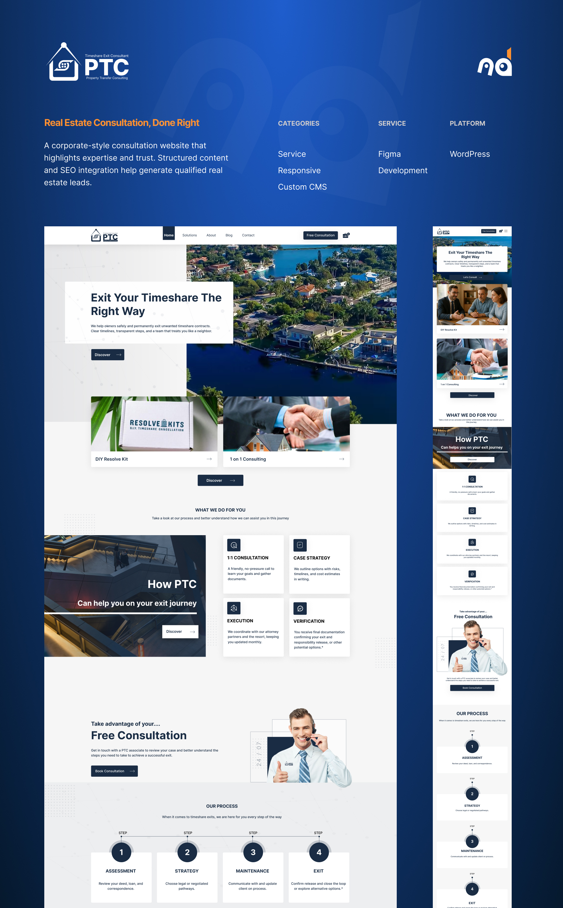 PTC — Property Transfer Consulting