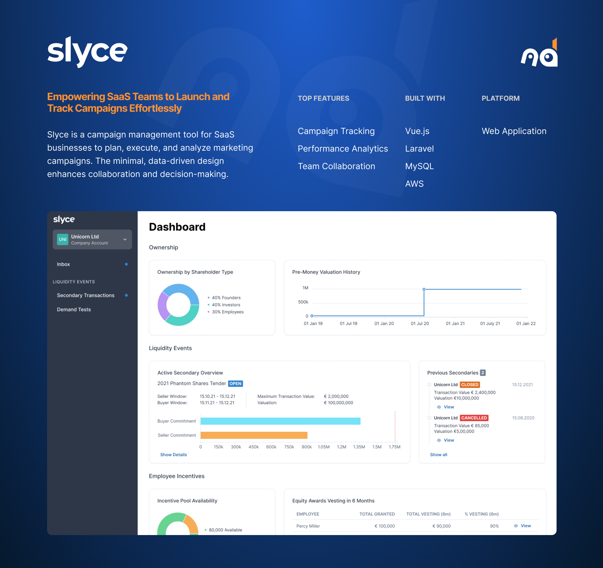 Slyce — Empowering SaaS Teams to Launch Campaigns