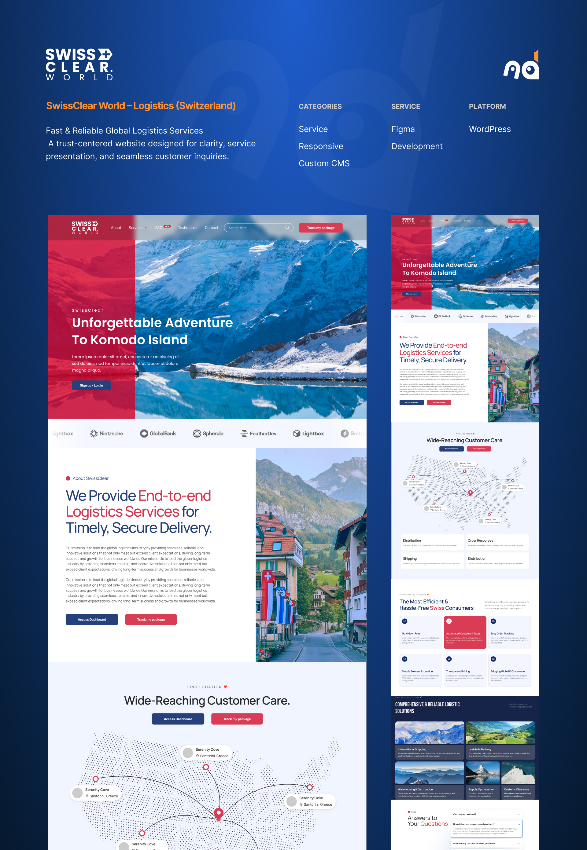 SwissClear World — Global Logistics (Switzerland)